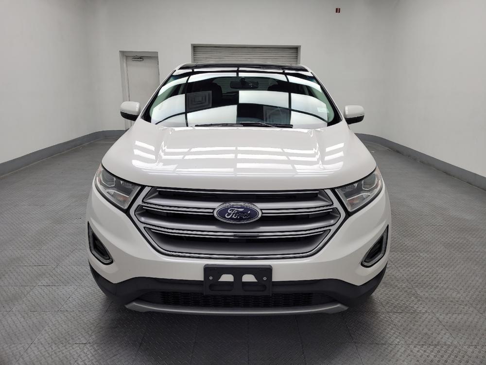 used 2017 Ford Edge car, priced at $15,195