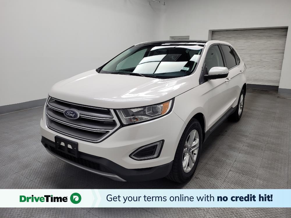 used 2017 Ford Edge car, priced at $15,195