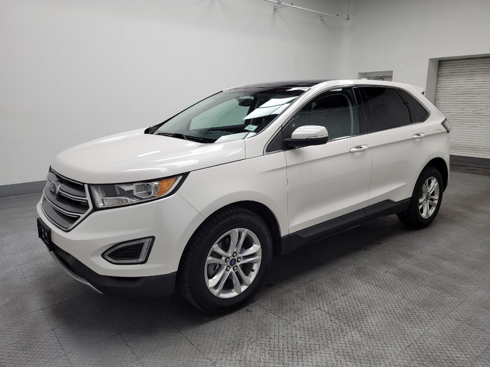used 2017 Ford Edge car, priced at $15,195