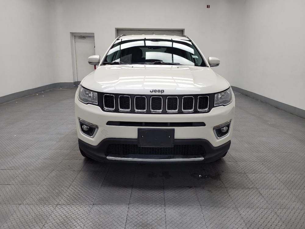 used 2017 Jeep New Compass car, priced at $19,295