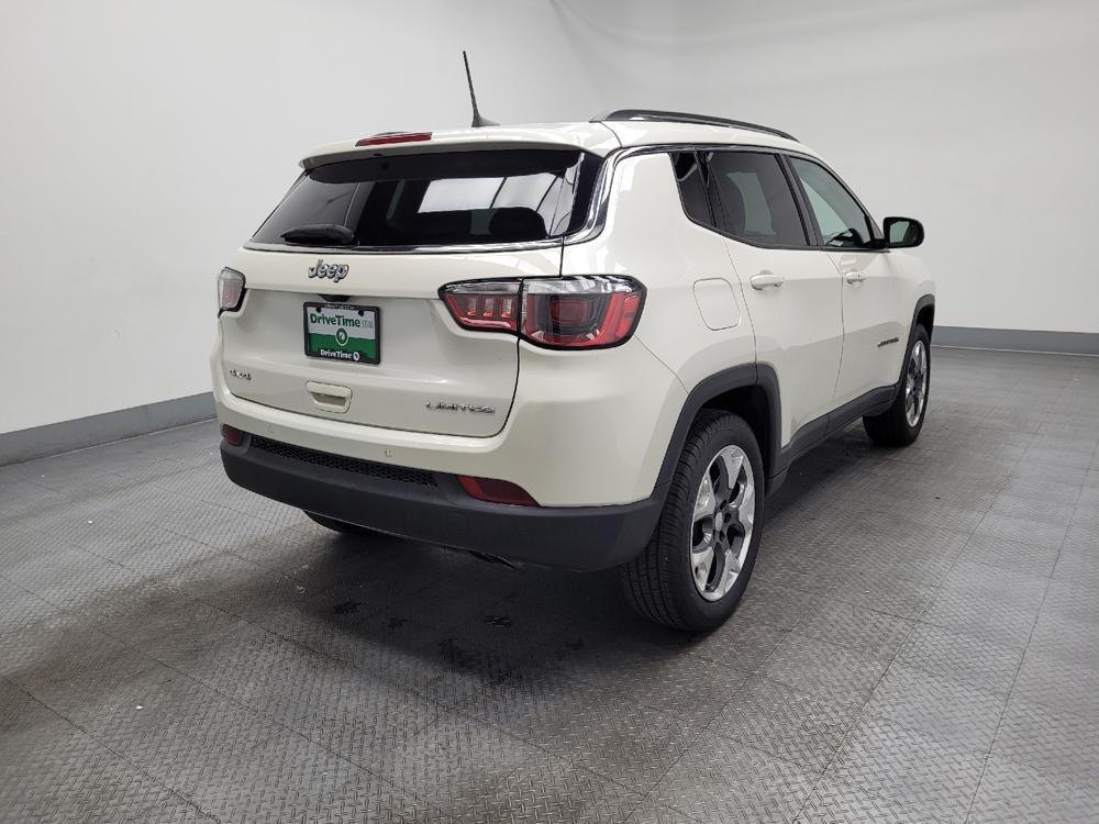 used 2017 Jeep New Compass car, priced at $19,295