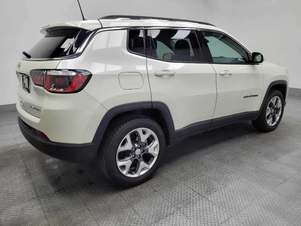 used 2017 Jeep New Compass car, priced at $19,295