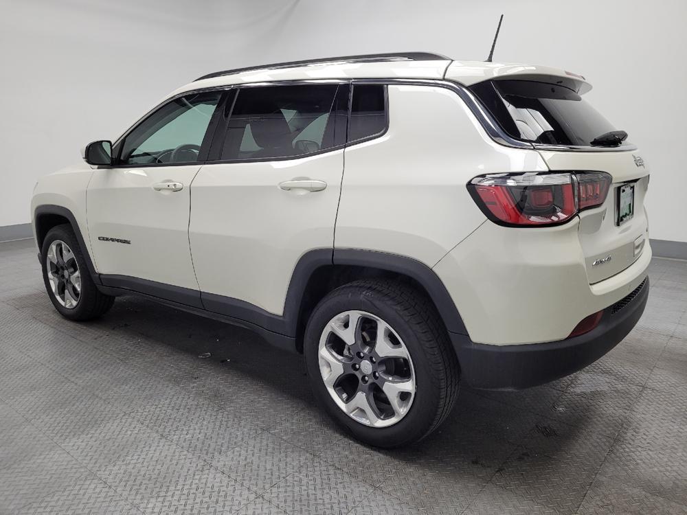 used 2017 Jeep New Compass car, priced at $19,295