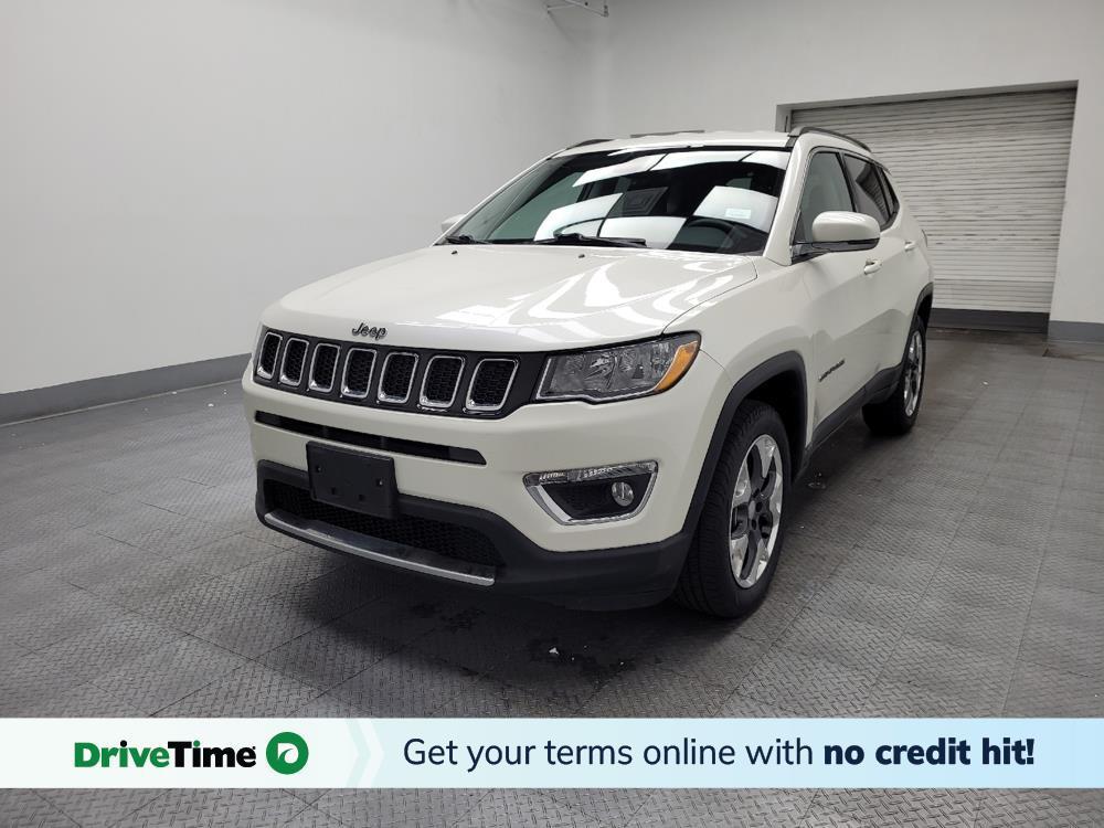 used 2017 Jeep New Compass car, priced at $19,295
