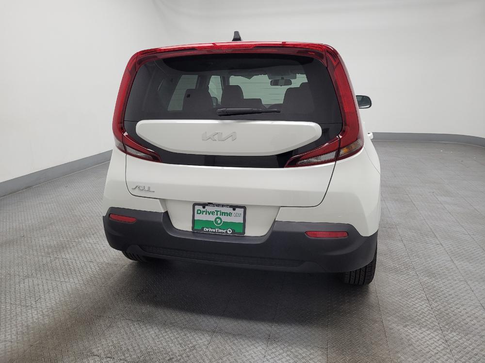 used 2022 Kia Soul car, priced at $18,295