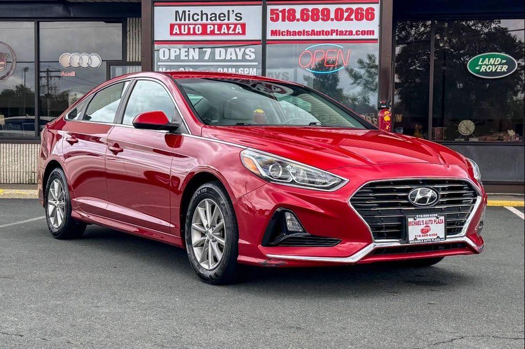 used 2019 Hyundai Sonata car, priced at $16,997