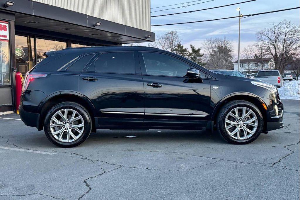 used 2020 Cadillac XT5 car, priced at $18,997