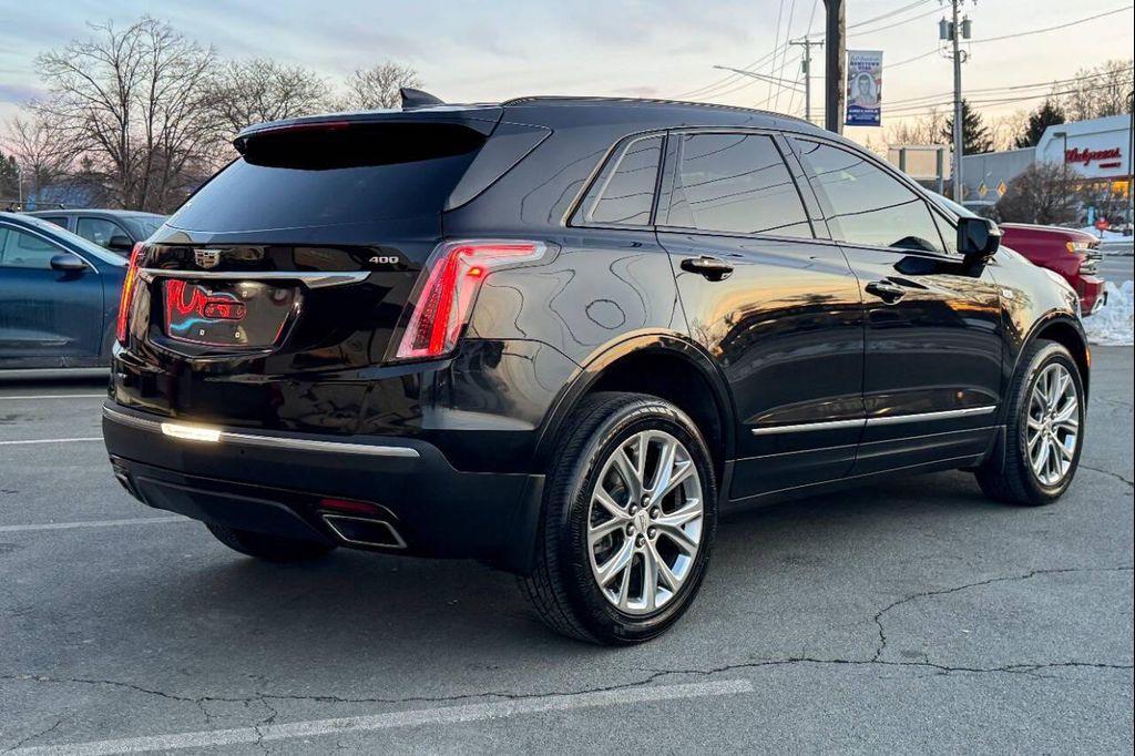 used 2020 Cadillac XT5 car, priced at $18,997