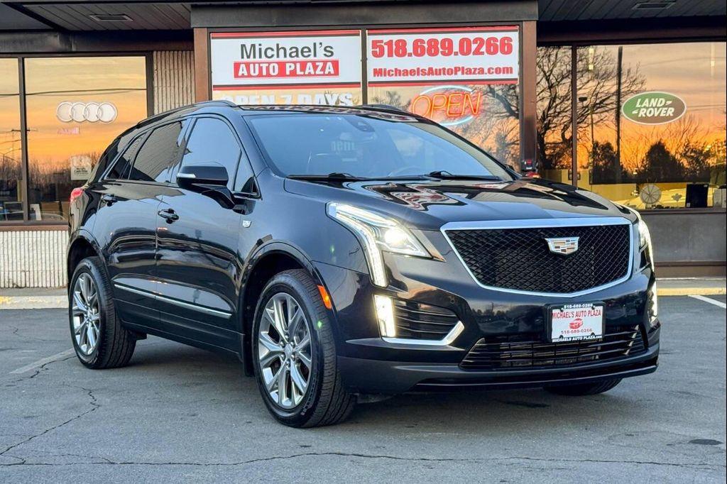 used 2020 Cadillac XT5 car, priced at $18,997