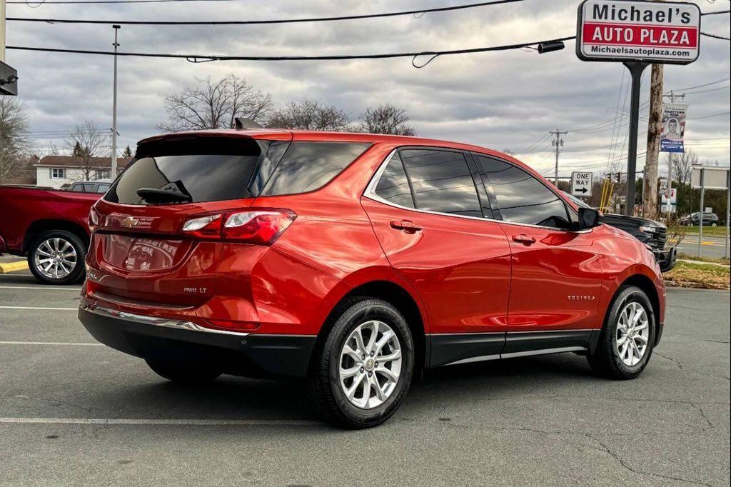 used 2020 Chevrolet Equinox car, priced at $18,797