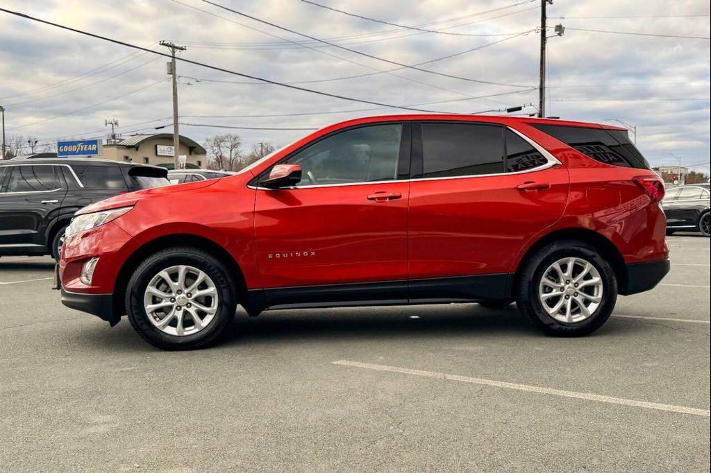 used 2020 Chevrolet Equinox car, priced at $18,797