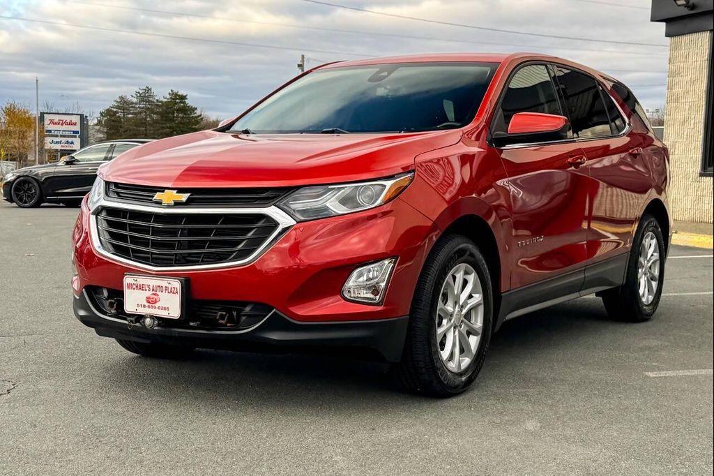 used 2020 Chevrolet Equinox car, priced at $18,797