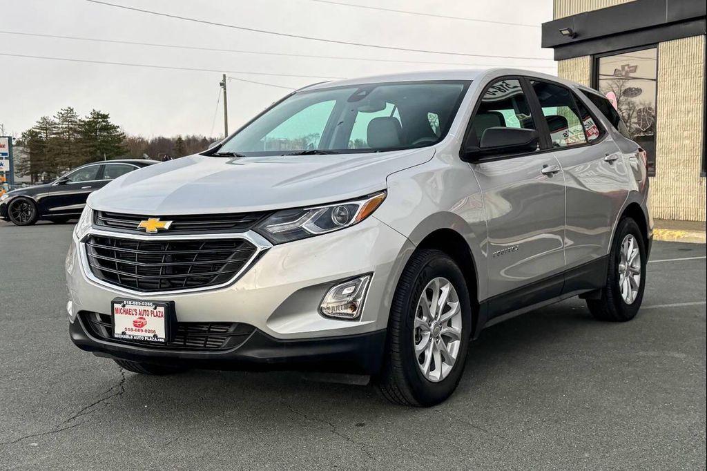 used 2021 Chevrolet Equinox car, priced at $15,997