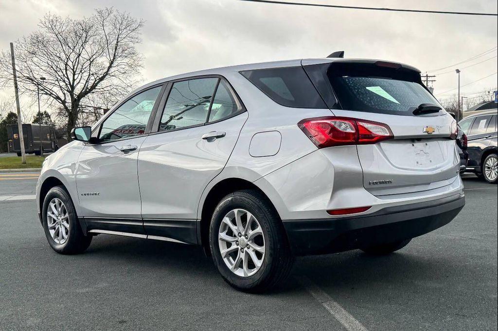 used 2021 Chevrolet Equinox car, priced at $15,997