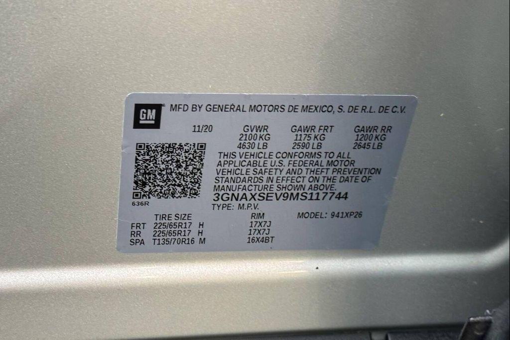 used 2021 Chevrolet Equinox car, priced at $15,997