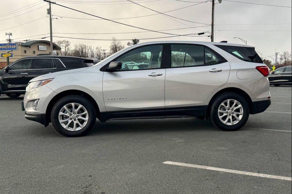 used 2021 Chevrolet Equinox car, priced at $15,997