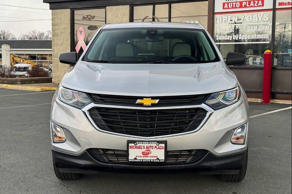 used 2021 Chevrolet Equinox car, priced at $15,997