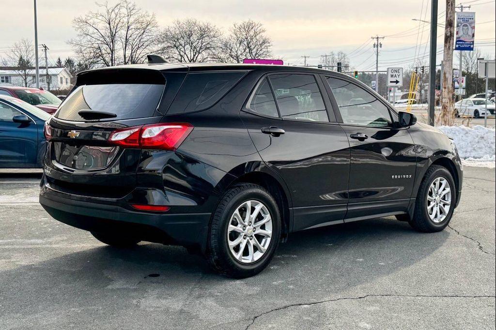 used 2020 Chevrolet Equinox car, priced at $15,797