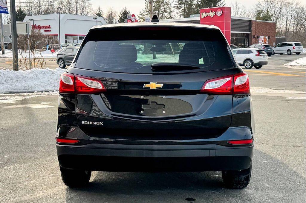 used 2020 Chevrolet Equinox car, priced at $15,797
