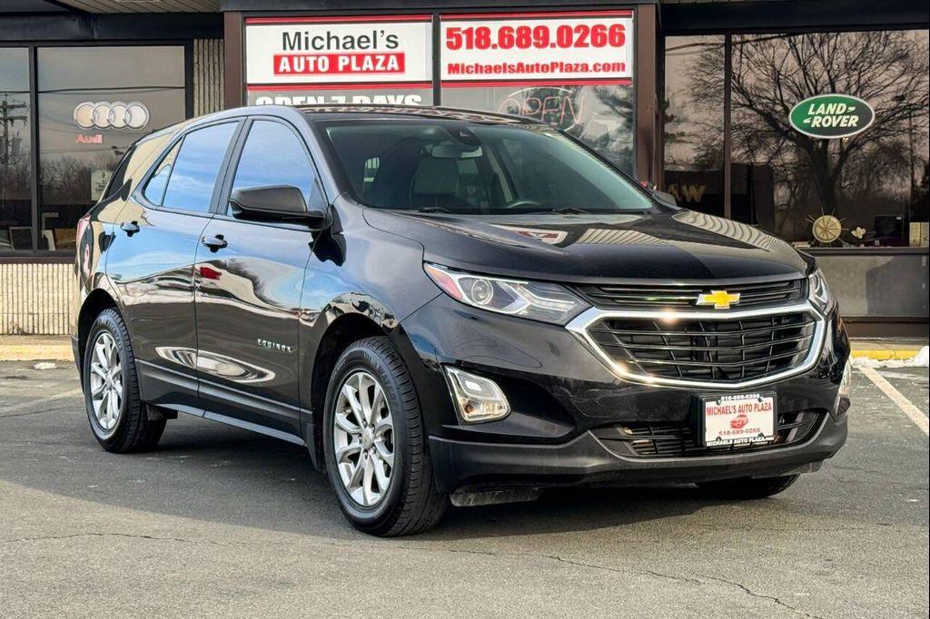 used 2020 Chevrolet Equinox car, priced at $15,797