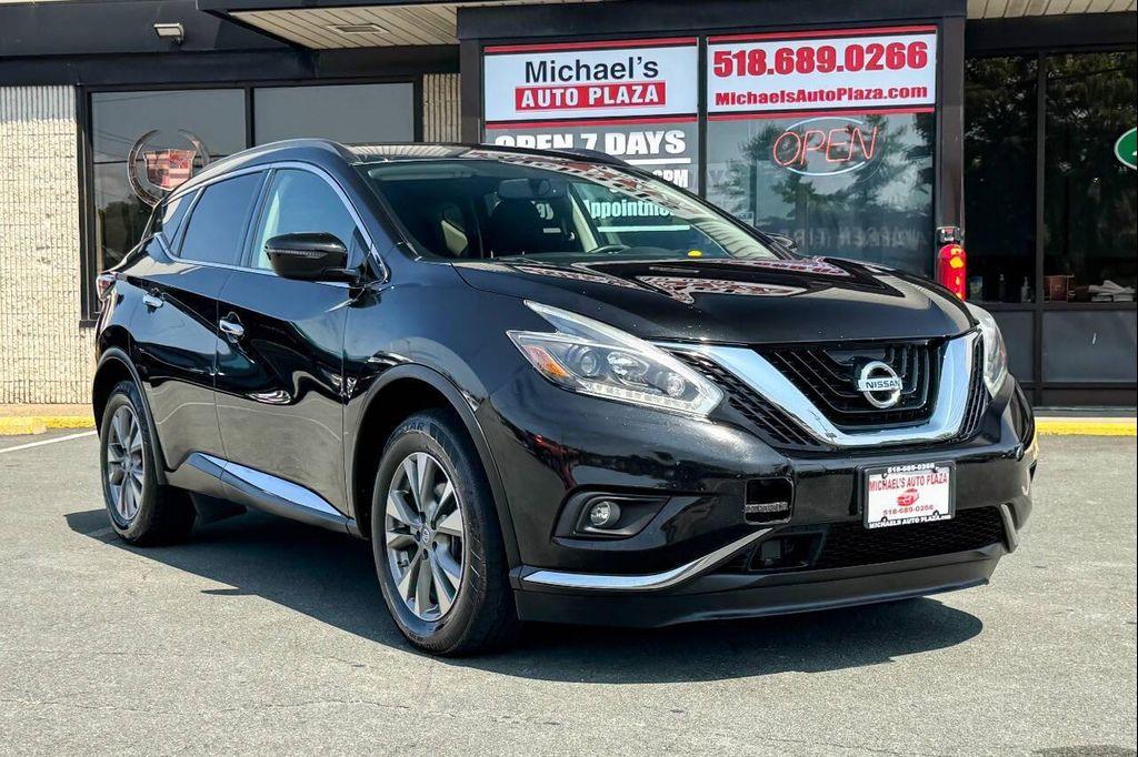 used 2018 Nissan Murano car, priced at $13,997