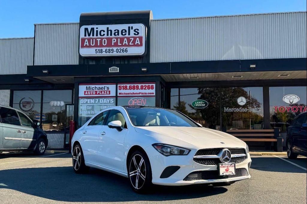 used 2020 Mercedes-Benz CLA 250 car, priced at $22,497