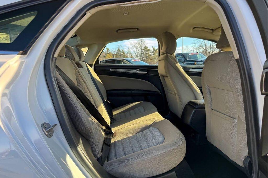 used 2018 Ford Fusion car, priced at $13,797