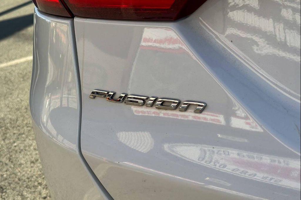 used 2018 Ford Fusion car, priced at $13,797