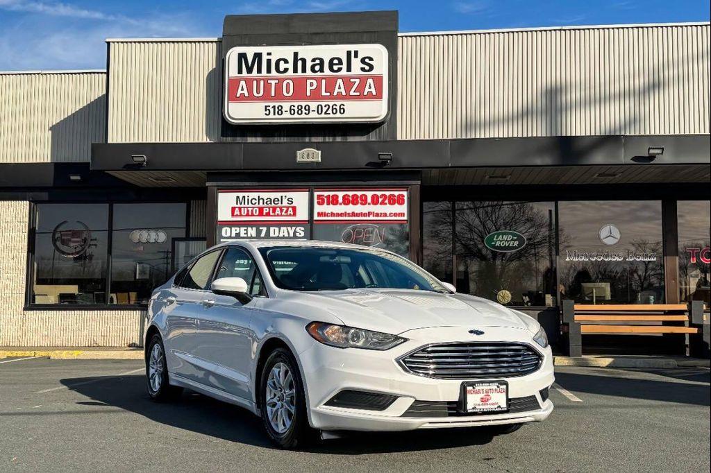 used 2018 Ford Fusion car, priced at $13,797