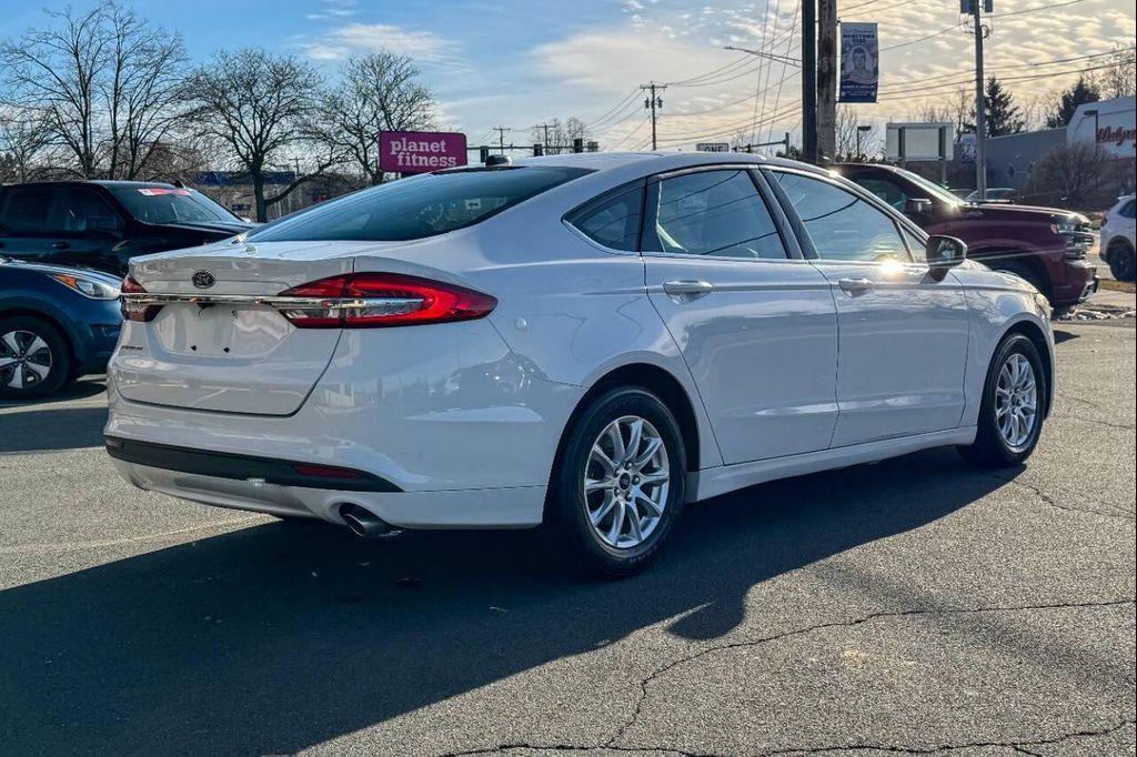 used 2018 Ford Fusion car, priced at $13,797