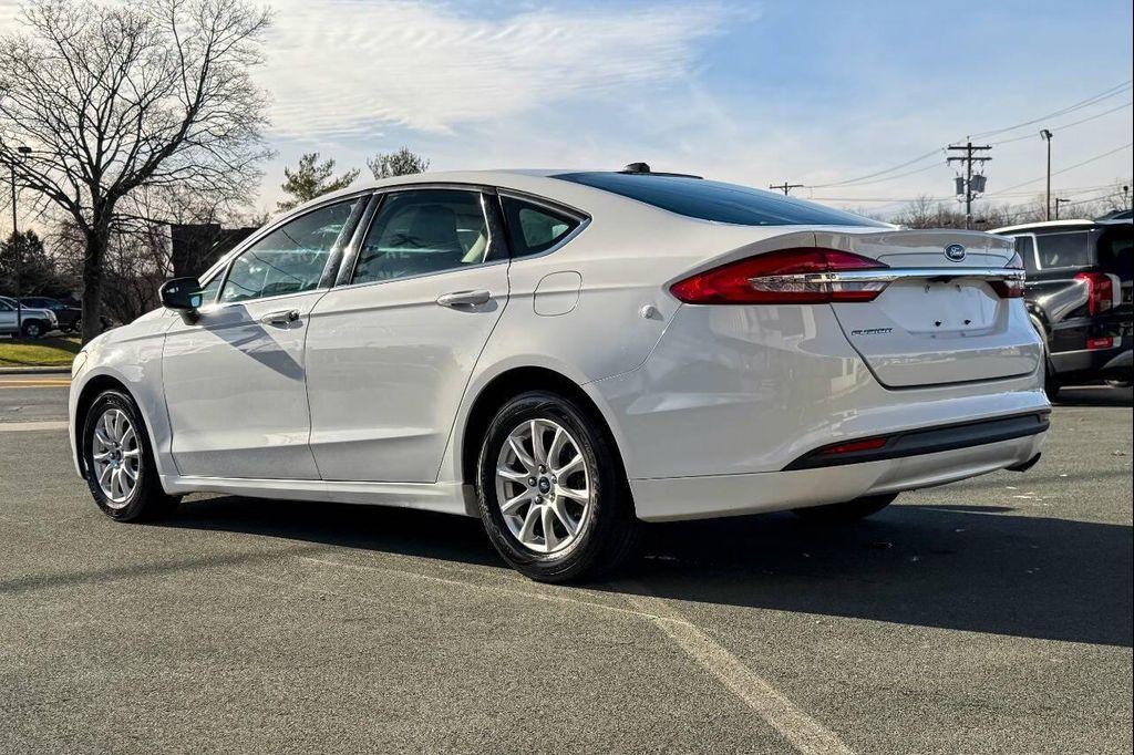 used 2018 Ford Fusion car, priced at $13,797