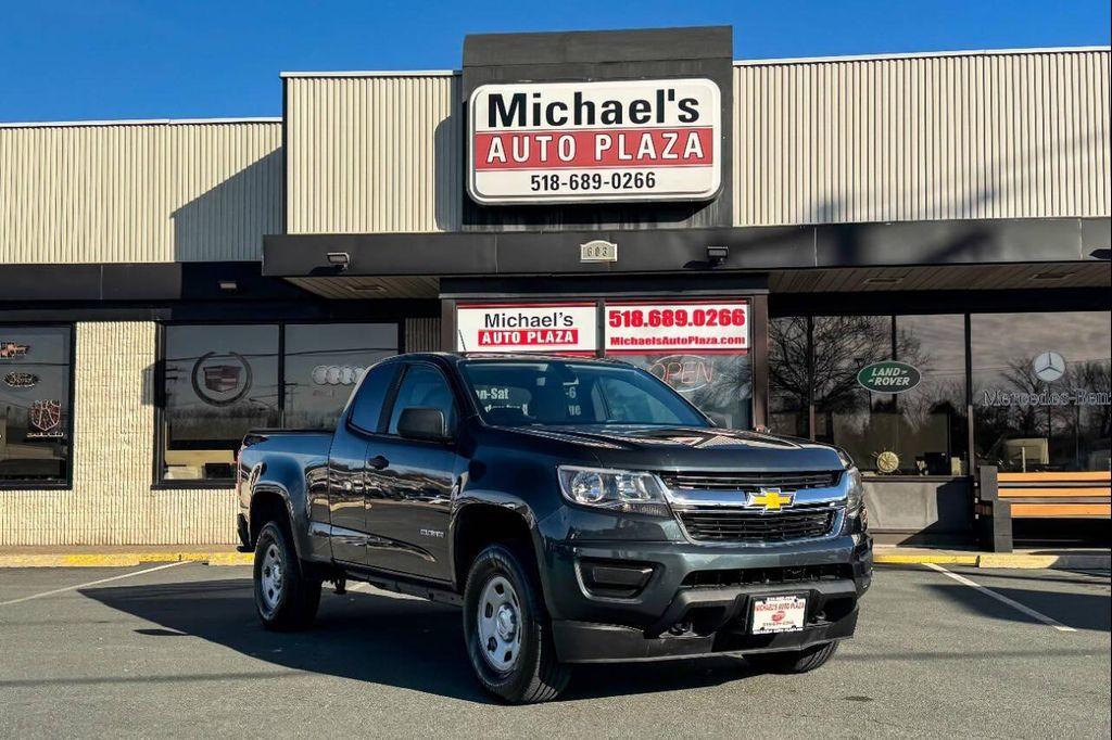 used 2018 Chevrolet Colorado car, priced at $21,997