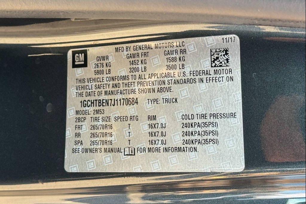 used 2018 Chevrolet Colorado car, priced at $21,997