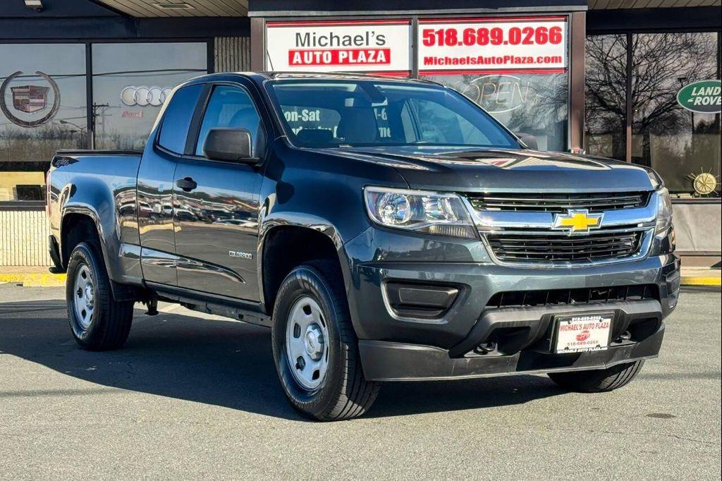 used 2018 Chevrolet Colorado car, priced at $21,997