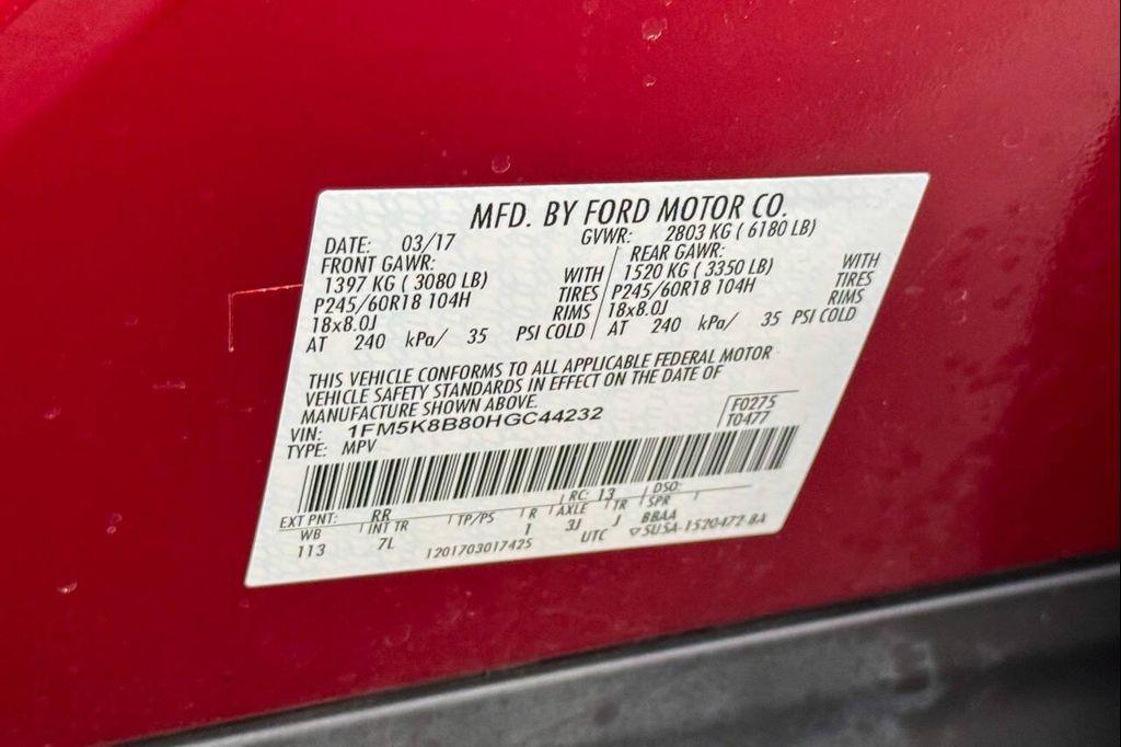 used 2017 Ford Explorer car, priced at $18,997