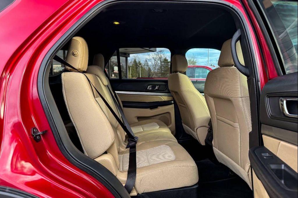 used 2017 Ford Explorer car, priced at $18,997