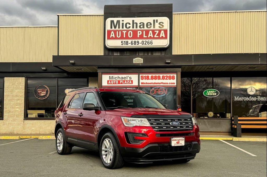 used 2017 Ford Explorer car, priced at $18,997