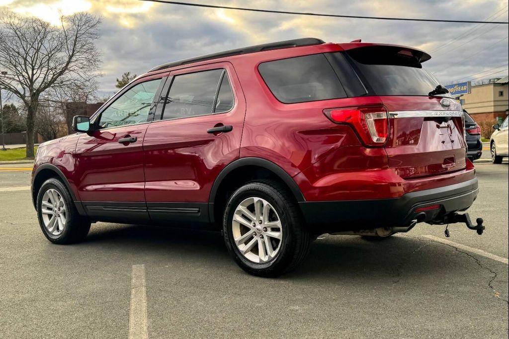used 2017 Ford Explorer car, priced at $18,997