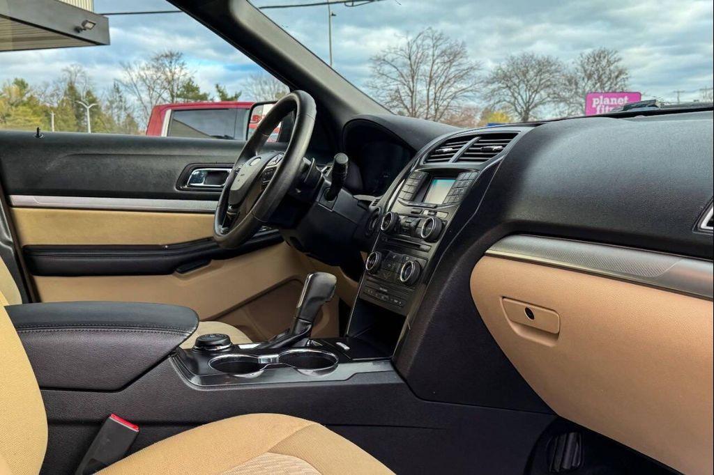 used 2017 Ford Explorer car, priced at $18,997