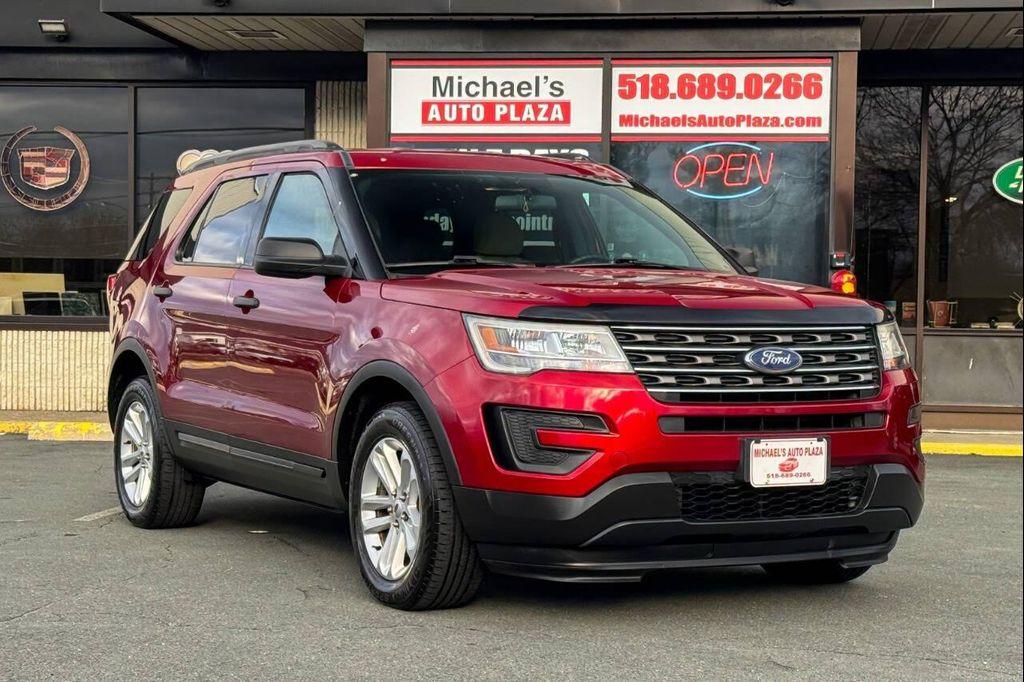 used 2017 Ford Explorer car, priced at $18,997