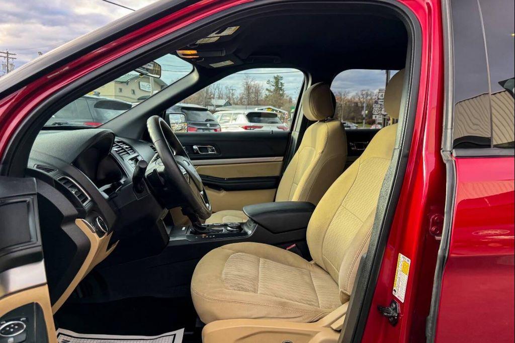 used 2017 Ford Explorer car, priced at $18,997