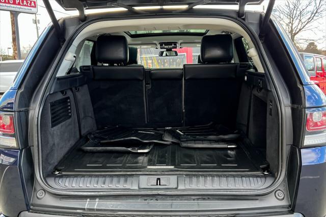 used 2016 Land Rover Range Rover Sport car, priced at $25,997