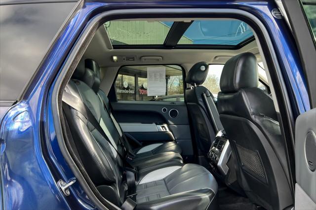 used 2016 Land Rover Range Rover Sport car, priced at $25,997
