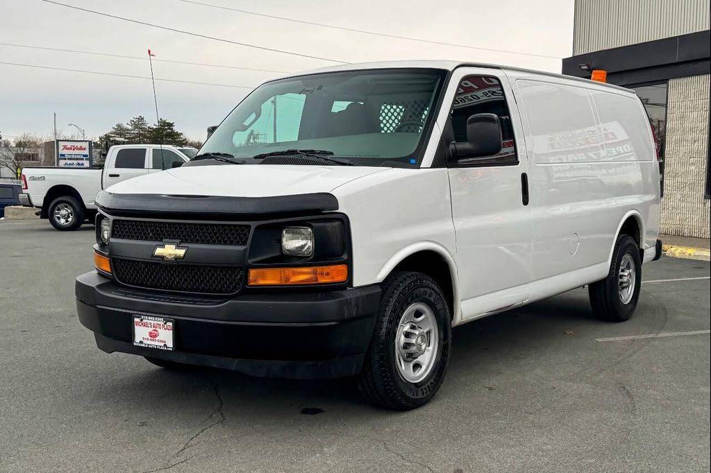 used 2017 Chevrolet Express 2500 car, priced at $18,997
