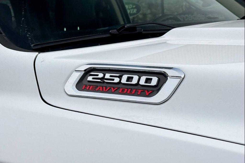 used 2020 Ram 2500 car, priced at $28,797