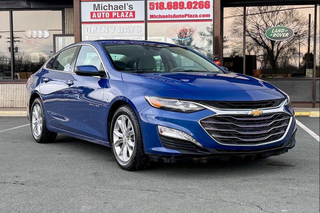 used 2023 Chevrolet Malibu car, priced at $16,497