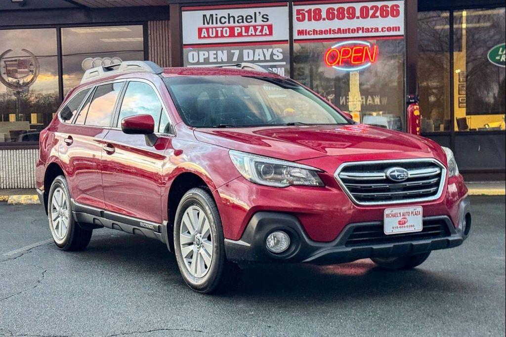 used 2018 Subaru Outback car, priced at $17,997