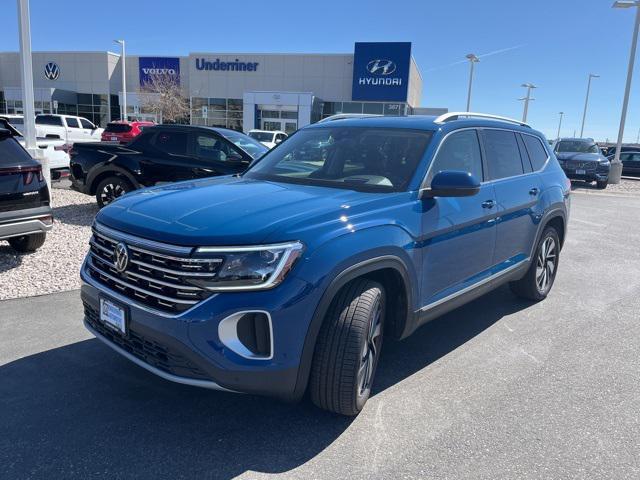new 2025 Volkswagen Atlas car, priced at $47,500
