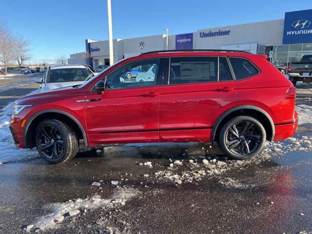 new 2024 Volkswagen Tiguan car, priced at $31,500