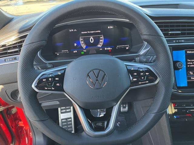 new 2024 Volkswagen Tiguan car, priced at $31,500